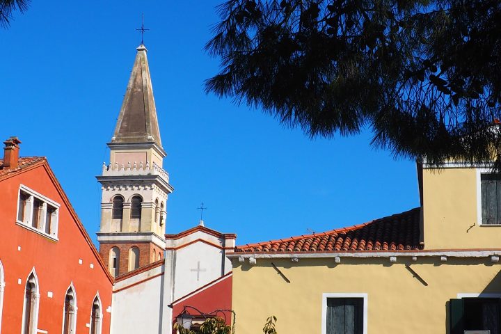 il bellissimo borgo di Malamocco