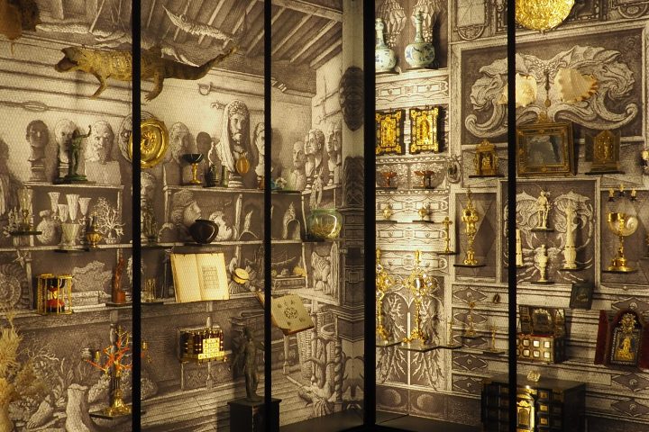 Wunderkammer im Grimani Palast: a cabinet of wonders