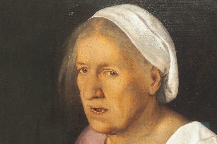 La Vecchia, Giorgione